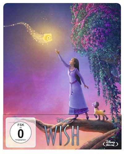Wish Bd (Lim. Steelbook) [Blu-ray]