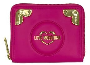 Love Moschino Geldbeutel, Portemonnaie, Pink