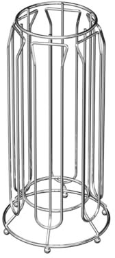 DAMDAM GO | Soportes Cápsulas de Café, Contener 30 Piezas Cápsulas, Elegante Metal - Nespr 30 Cápsulas