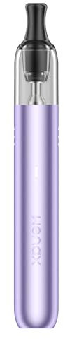 GEEK’VAPE WENAX M1 Mini kit Fit 0.8ohm / 1.2ohm Cartuccia Wenax M1 -Magnetic charging- Sigaretta elettronica MTL - Vape batteria 400mAh - no nicotina (Viola pastello)