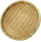 Jeorywoet Handmade Bamboo Plates Round Bamboo Sieve Storage Tray Bamboo Dustpan Storage Basket Rice Sieve Hand Made Basket 1PC 1 Type, Bamboo Plates