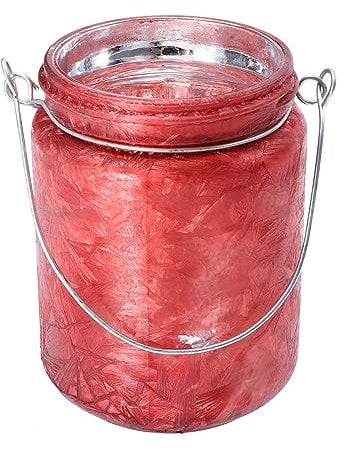 RORPOIR 1pc Elegant Glass Candle Holder for Christmas Decor High Temperature Resistant Votive Candle Cup for Holiday Table Centerpieces and Home Decoration