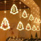 LED String Light Christmas,Weihnachtsdeko Lichterkette Innen,Fairy Light String,Weihnachtsbeleuchtung Fenster Led,LED Weihnachtsbeleuchtung Weihnachten, Für Weihnachtendeko Fensterdeko