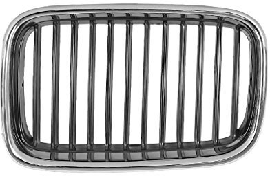 Autoteile Gocht Kühlergrill Kühlergitter Grill Gitter Links Fahrerseite Kompatibel mit BMW E36 Coupe 91-96