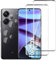 Jinshiweikai 4 Piezas: 2 x Protector Pantalla para XiaomiRedmi Note 13 Pro Plus y 2 x Protector de Lente de cámara, 3D Cobertura Completa, Dureza 9H Antiarrayazos, HD Ultraclaro