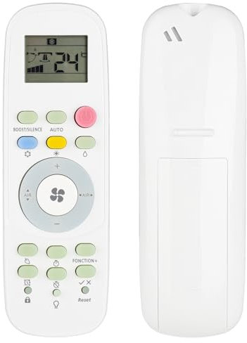 Mando a distancia compatible con Haier KOMECO aire acondicionado 0010401996N 0010401996 0010401715AD V9014557 E9T AS012DB Reemplazo controlador