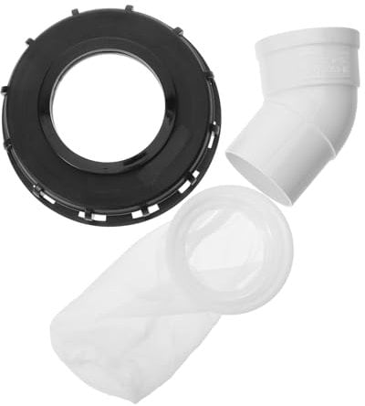 ibasenice IBC Behälterdeckel mit Filter Robuste Kunststoffkonstruktion für IBC Regenwassertanks Platzsparendes Design zu Installieren Warten Kompatibel