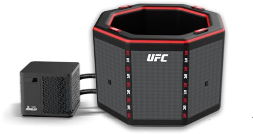 N Netspa Pack Chiller 3–40°C 5kW Ice Bath Octagon UFC (SP-UFC250-CK5) – Kaltwasserbad Dropstitch Kältetherapie der neuen Generation – 130 x 90 cm – 1 Person – 357L