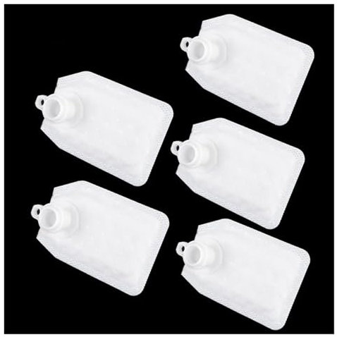 SQWDWEGF Rubinetto Benzina Filtro Pompa Carburante per YZF R15 R125 MT125 MT-125 T-Max 500 530 XP500 X-Max 250 400 YP400 YP250 per Majesty 400 YP125RA YP250R Pompa Benzina(5pcs)