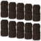 Lot de 10 inserts élastiques en bambou écologique pour couches de bébé ultra absorbantes et réutilisables, 5 couches