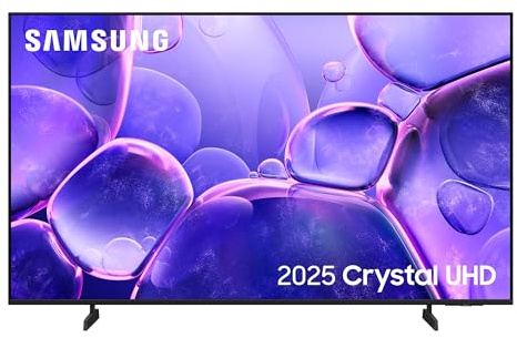 Samsung Smart TV UE43U8000F (2025) 43 LED HDR 4K Ultra HD Black