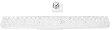 Marhynchus Leuchtstoffröhre, LED-Glühbirne, E26, E27, Zum Einschrauben, 24 W, 3 Farbwechsel, Weiß, Warm, Neutral, für Hänge-, Decken- und Tischlampen