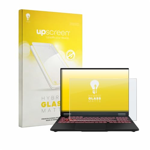 upscreen Entspiegelungs-Schutzglas für ASUS TUF Gaming F16 FX608 Schutzfolie Panzer Glas Matt [Extrem Kratzfest 9H, Anti-Reflex, Anti-Fingerprint]