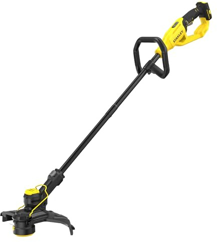 Stanley V20 Coupe-Bordures sans Fil, avec Protecteur de Bordures, sans Batterie ni Chargeur, 18V, STCST933B-XJ