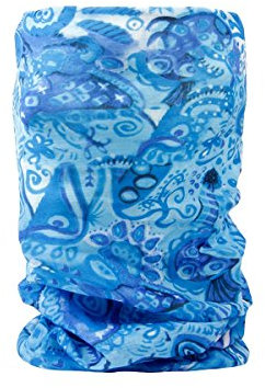 Alsino Multifunktionstuch, Variante wählen:MF-295 Muster blau