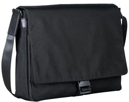 Leonhard Heyden Soho Messenger Bag L Black
