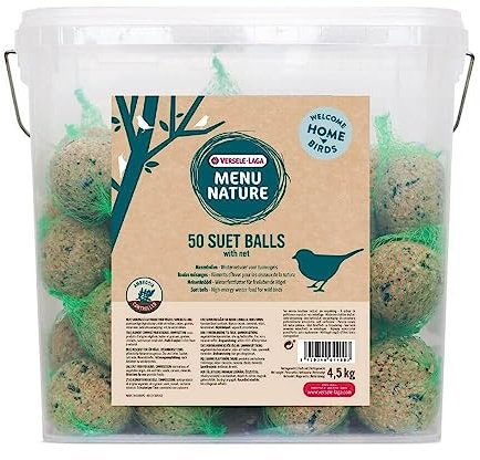 Versele-Laga Meisenknödel - Winterfutter für Wildvögel, 50 x 90g