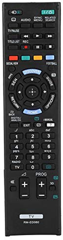Bewinner Telecomando Intelligente Universale per TV LED Telecomando per Sony RM-ED060 (Batteria Non Inclusa)