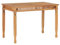 vidaXL Teak Massiv Garten Esstisch Witterungsbeständig Gartentisch Holztisch Terrassentisch Tisch Holztisch Teaktisch Balkontisch 120x65x80cm