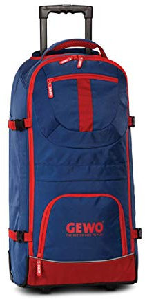 GEWO Trolley M Rocket, blau/rot