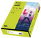 inapa farbiges Druckerpapier, buntes Papier tecno Colors: 80 g/m², A4, 500 Blatt, leuchtend grün