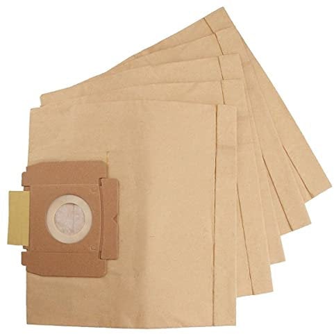 TORNADO 9090100919 - Confezione da 5 sacchetti originali per aspirapolvere TORNADO 9090100919