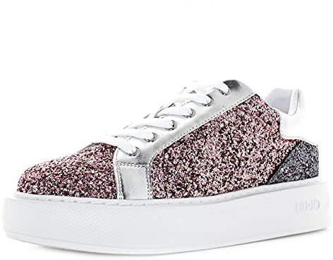 Liu Jo Kylie, Scarpe da Ginnastica Donna, Rosa, 35 EU