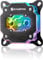 Raijintek Forkis Pro RBW CPU Wasserkühlung Block für Custom Wasserkühlung Set, CPU Kühler RGB Adressierbar, Kompatibel mit Intel und AMD CPU