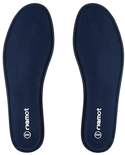 riemot Memory Foam Einlegesohlen für Herren - Soft Foam Schuheinlagen Weiche Einlagen für Sneaker, Laufschuhe, Wanderschuhe - für Sport, Freizeit und Alltag, Herren Marine 44 EU