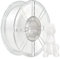 iBOSS PLA Plus (PLA+) Glänzendes Seide 3D Drucker Filament 1,75mm, Seiden filament Maßhaltigkeit +/- 0,02 mm, 1kg Spule (2,2 lbs) für FDM 3D Drucker, Silk Weißes