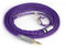 Linsoul Tripowin Zonie IEM Cable, 16 Core Silver Plated Earphone Upgraded Cords, 1.25m SPC in Ear Monitor Cable for 7HZ Timeless AE TINHIFI T2 PRO T3 T4(MMCX, 3.5mm) (Violet)