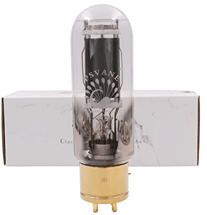 JINGERL Hifi 211 Tubo di alimentazione a vuoto for amplificatore a valvole audio Hifi vintage Coppia di test di fabbrica fai-da-te