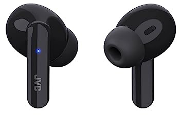 JVC HA-B5T True Wireless Bluetooth Ohrhörer, 12 Stunden Akku (Schwarz)