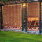 Anpassbar Bambusrollo, 40-170cm Breit Schnurlos Schilfrollos, Bambus Handgewebt Rollo, Sonnenschutz/Atmungsaktiver/Wetterfest, Für Fenster/Balkon/Terrasse/Innen/Außen (Color : Brown)