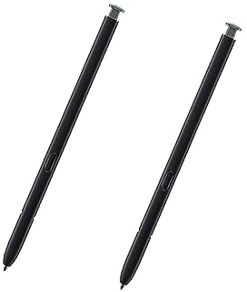Lot de 2 stylets de rechange pour Samsung Galaxy S23 Ultra SM-S918B, SM-S918B/DS, SM-S918W, SM-S918E/DS 5G S, toutes versions (vert)