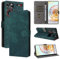 BELLA BEAR Funda para ZTE Nubia Z60 Ultra 5G, [Tecnología de Bloqueo RFID] Fundas de Billetera, Funda ZTE Nubia Z60 Ultra 5G con [Soporte]-Verde