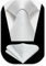 Enlision Silber Krawatten Für Herren Einfarbig Hochzeit Krawatte mit Taschentuch Formelle Elegant Krawatte & Einstecktuch Set