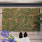 Jungle Mat – Stylische Kokos-Fußmatte von WECONhome für den Innen- und Zwischenbereich (45 x 75 cm, grün)