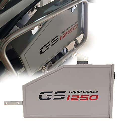 Accessori R1200GS CNC Alluminio Cassetta Degli Attrezzi 5 Litri Per Lato Sinistro Staffa Per B&M&W R1200GS R1250GS LC Adventure R 1200 GS Cassetta Degli Attrezzi 2014-2019 Decora(Color:R1250 GS)