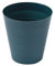 Sinoba Papierkorb 6105 Mülleimer Abfalleimer Papiereimer Kunststoff ideal für Kinderzimmer Büro Küche Höhe 25 cm 9L (Dunkelpetrol)