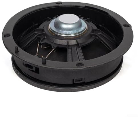ToolsEvery Altavoces para coche, altavoz de graves de rango medio para puerta delantera A4 para A5 2008-2016 8T0035415A, ABS negro altavoz de coche para puerta