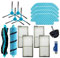 AZSHIW Compatible con Cecotec Conga 5490 6090 7090 Robot Aspirador Repuestos Cepillo Lateral Principal Filtro HEPA Mopa Paño Accesorios(Set-6)