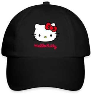 Hello Kitty Klassisch Mit Schriftzug Baseballkappe