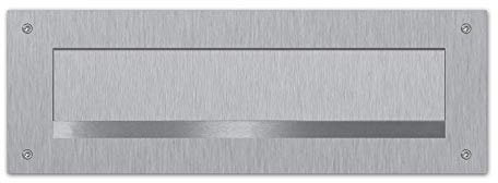 Briefeinwurf Edelstahl B3