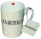 PPD Porzellan Henkelbecher Tasse 0,25L (Lieblingsmensch)