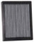 K&N Innenraumfilter kompatibel mit Ford Mustang 2.3/3.7/5.0GT & Shelby Mustang 5.2 2015- (VF2053), Weiß