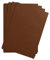 Clairefontaine 975561C Packung mit 25 Bastelkartons Maya, 185g, DIN A2, 42 x 59,4 cm, 1 Pack, kastanienbraun