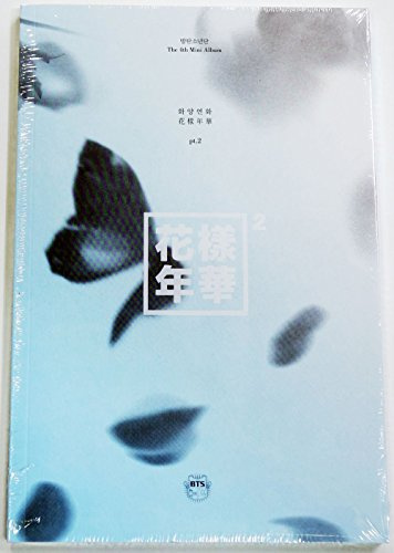 BigHit Entertainment BTS - In The Mood for Love Pt.2 [Blue Ver.] 2Cd+Extra Photocards Set
