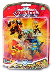 Gormiti – Mini Action Figures, Multicoloured (GIOCHI PREZIOSI grm10000) (Assorted Model)