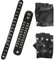 PARTY DISCOUNT Biker- und Punker Nieten-Set, 5-teilig